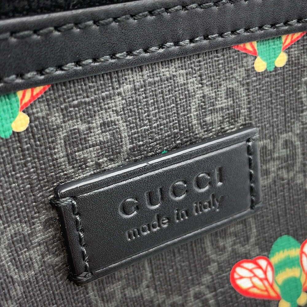 GUCCI Authentic Black Hobo Bag - Picture 9 of 13
